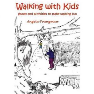 Walking with Kids by Angela Youngman book cover