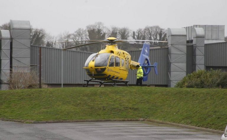 Air ambulance emergency funding appeal