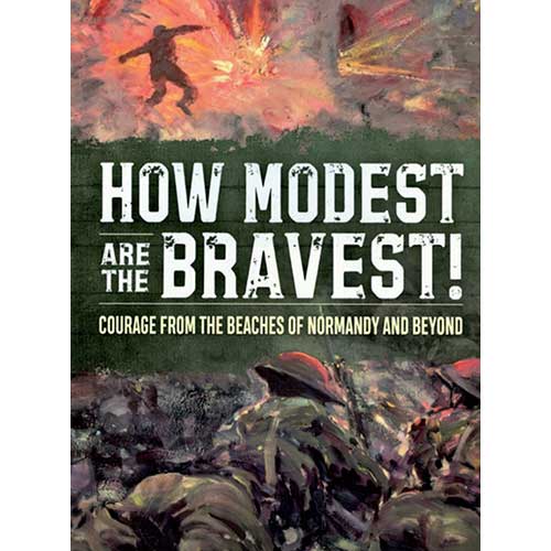 How modest are the bravest book cover