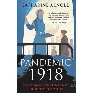 Pandemic 1918 book cover