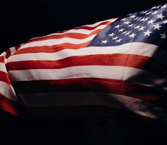 ‘It has occurred to me that we should perhaps go the way of USA, where every state has a myriad of unifying symbols, to try and encourage a feeling of unity.’ The stars and stripes flag.