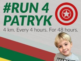 Sports funding would be ‘fitting tribute to Patryk’ Run4Patryk logo in memory of junior player Patryk Milner.