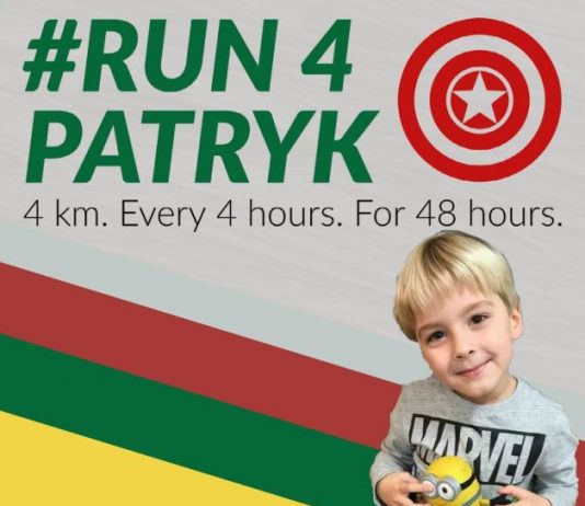 Sports funding would be ‘fitting tribute to Patryk’ Run4Patryk logo in memory of junior player Patryk Milner.