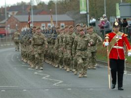 ‘Disappointment’ as Mercian unit disbanded in shake-up 2 Mercian Regiment.