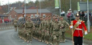 ‘Disappointment’ as Mercian unit disbanded in shake-up 2 Mercian Regiment.