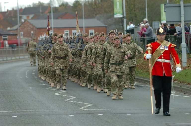 ‘Disappointment’ as Mercian unit disbanded in shake-up