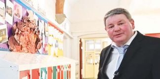 Stunning Buglawton School “comes with miles of corridors” says estate agent video