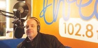 Canalside Radio named the best community station in Cheshire Stuart Nield at Canalside Radio.