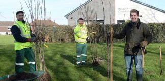 Five orchards to be planted under plans for ‘greener future’ community orchards.
