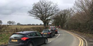 Another plea is made to keep Congleton town tip open Traffic at Alsager's household waste recycling centre.