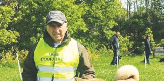 How to prevent a dog attack Vic Barlow training a dog.