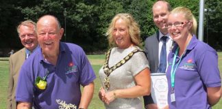 Congleton In Bloom team’s chances of winning championship jeopardised by town’s tip closure
