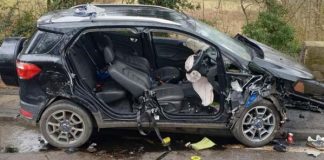 Teenager is airlifted to children’s hospital after ‘really serious incident’ on Congleton road Monks heath crash.