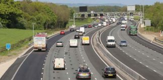 Ministry hid number of smart motorway deaths data reveals Traffic on the M6 motorway.