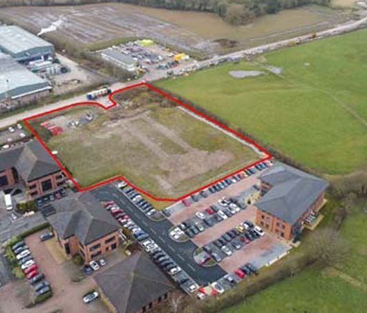 Ten new units on £7m Barn Road trade park