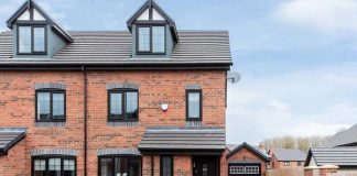 Modern 3-storey semi-detached with four bedrooms and chic interior for sale in Congleton 5 Forge Lane, is for sale with Timothy A Brown