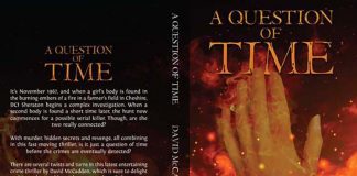 Only a matter of time before new book is on sale A Question of Time.