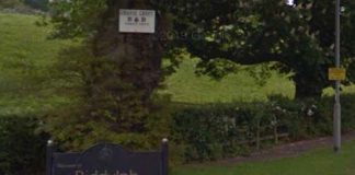 Rusty road signs not so welcoming rusty road signs.