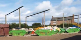 Recently fined skip company has plans refused by council