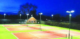 Alsager tennis club is serving up post lockdown taster sessions for families Alsager Tennis Club.