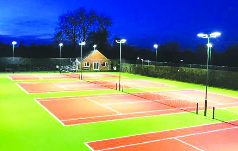 Alsager tennis club is serving up post lockdown taster sessions for families