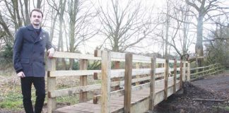 Walkers will no longer get that sinking feeling Wood Park Alsager.