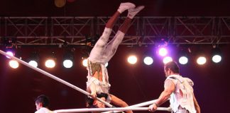 Roll up, roll up, the circus is back in town Gandey's Circus.