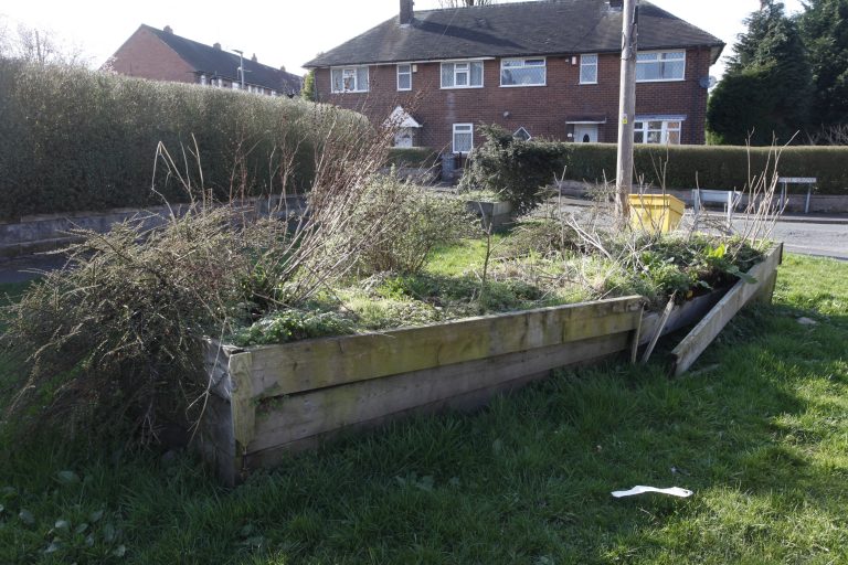 ‘Unmaintained’ planters were ‘safe and colourful’