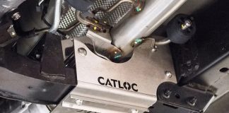 Put that cat in a cage, advise traffic police catalytic convertor.