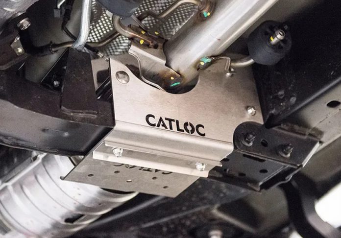 catalytic convertor.