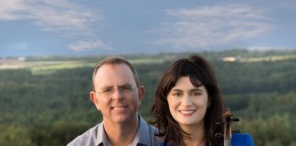 Violin and piano recital at next concert series Sandbach concert series.