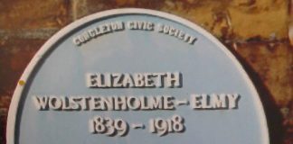 Decision due to be made on location of Elizabeth statue Elizabeth Wolstenholme Elmy.