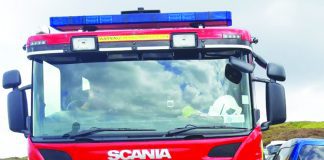 ‘Please don’t stop our engines’ fire crew plea A fire engine in the Roaches Staffordshire.