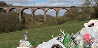 Town’s Clean Team meets for the first time Litter louts.