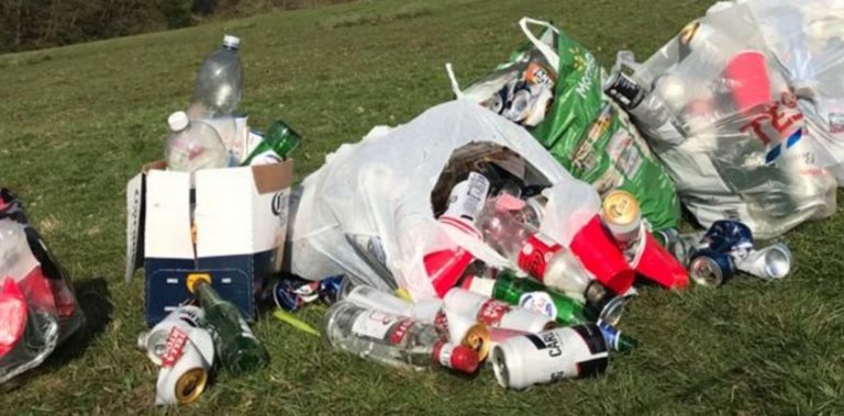 ‘It takes a community’ say police after Easter revellers leave a mess