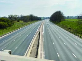 HGV driver dies in M6 crash m6 horsebox crash.
