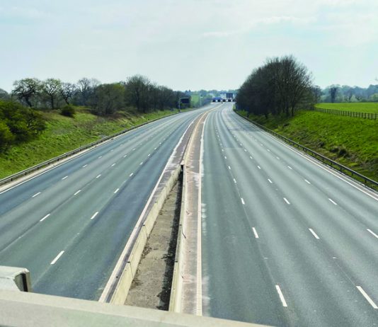 HGV driver dies in M6 crash m6 horsebox crash.