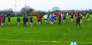 Rugby club prepares to reopen amid change Sandbach RUFC.
