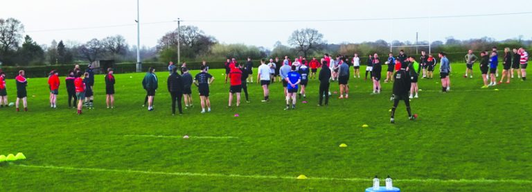 Rugby club prepares to reopen amid change