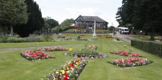 Barbecue caused fire in park bin Congleton Park