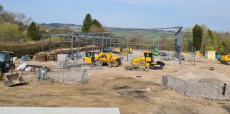 Concern signs will blight new homes Aldi sign.