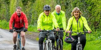 From pool to peloton: club’s appeal to riders for new charity event