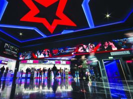 Indoor dining and cinema open at Potteries Centre Potteries Centre.