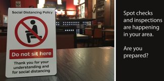 Firms put on alert for covid-safety checks Covid safety checks.