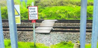 Footpath level crossing could permanently shut