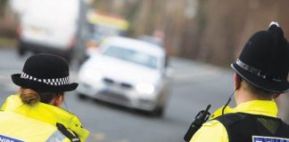 Man arrested following cash machine robbery