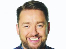 Manford’s work in progress Jason Manford.