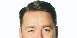 Manford’s work in progress Jason Manford.