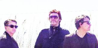 Manics on tour The Manic Street Preachers.