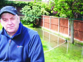 ‘Desperate’ for help as sewage ‘bubbles up’ Sewage flood.